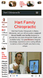 Mobile Screenshot of hartchiro.com
